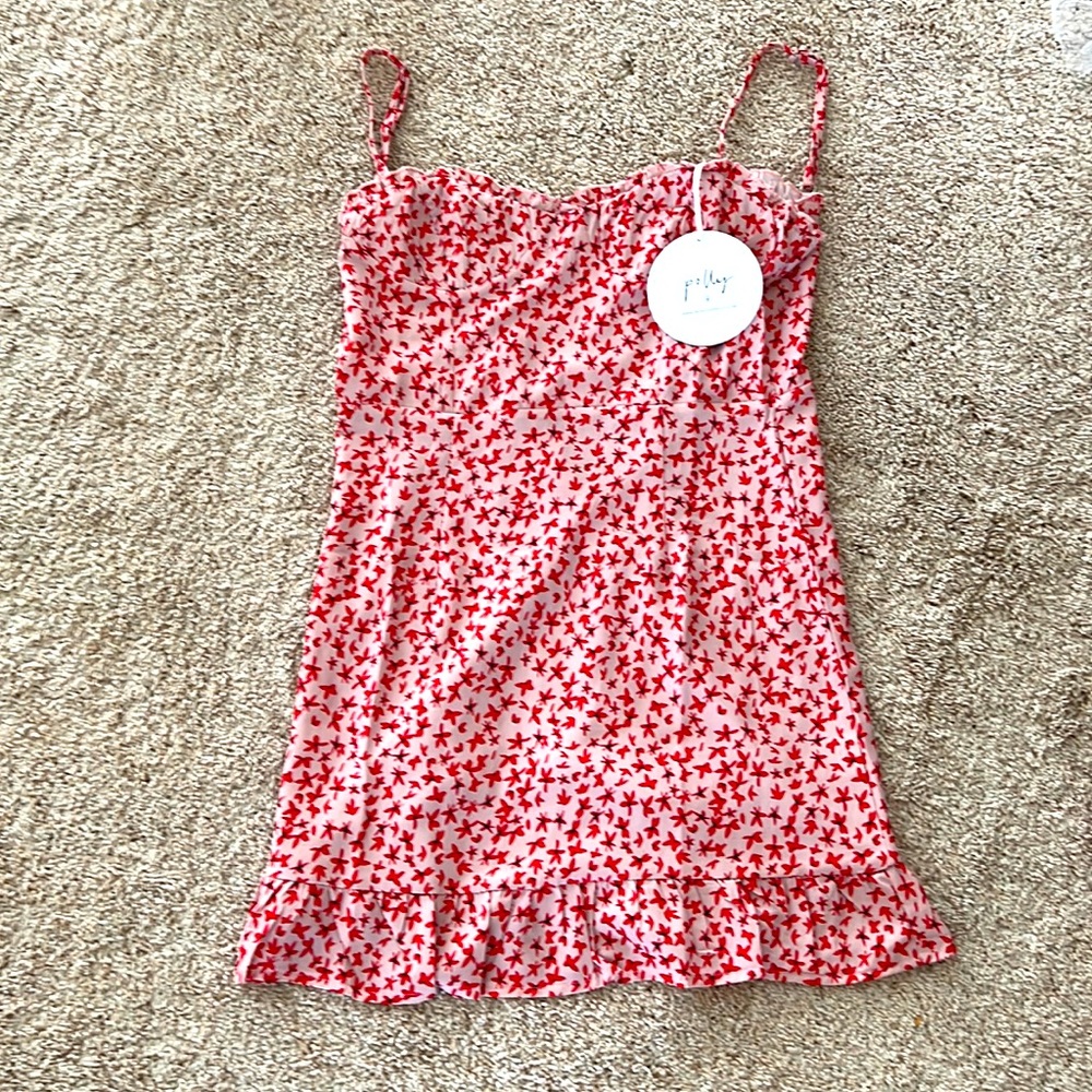 Princess Polly Mini Flower Dress